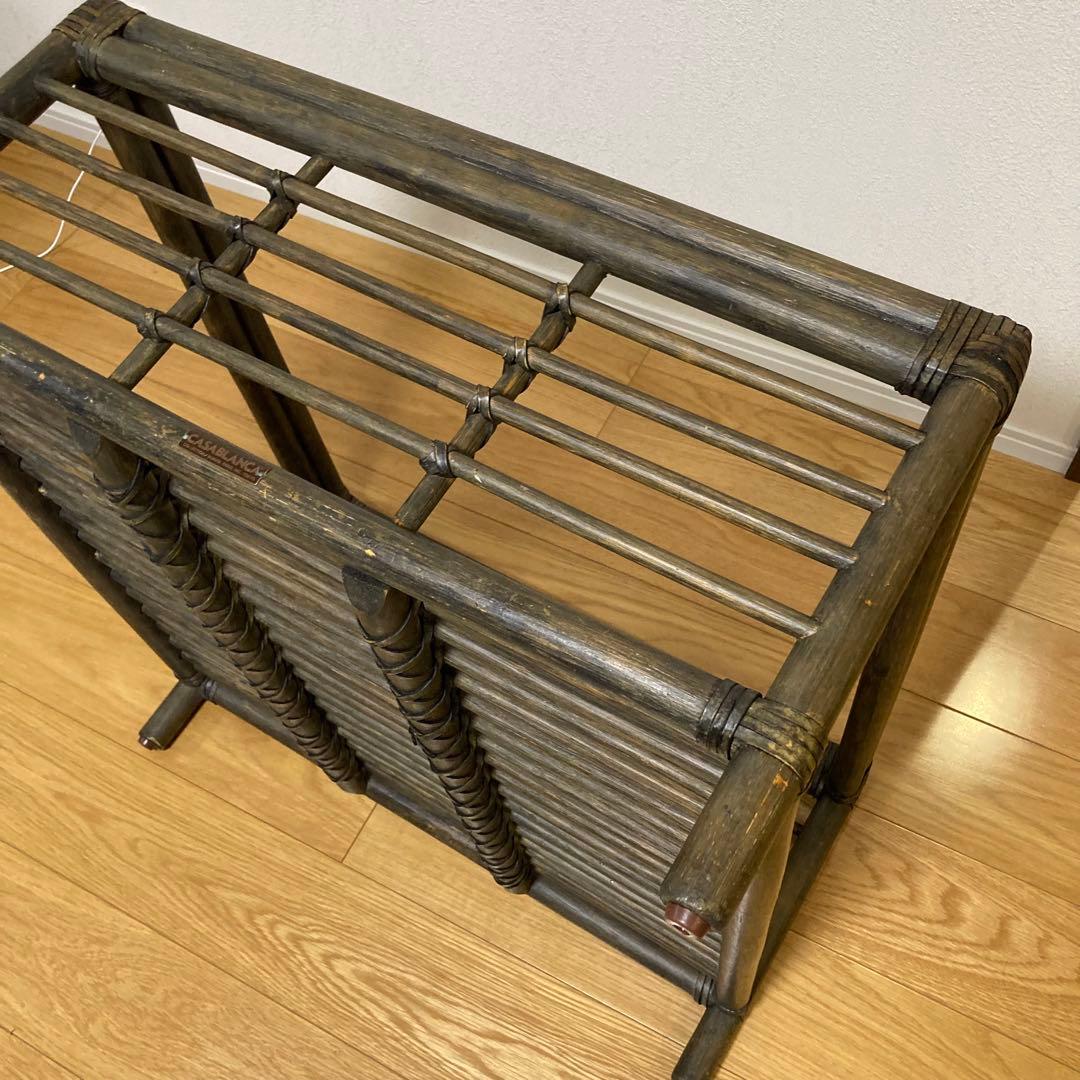 カサブランカ　CADENZA カデンザ　センターテーブル　高級テーブル　ラタン