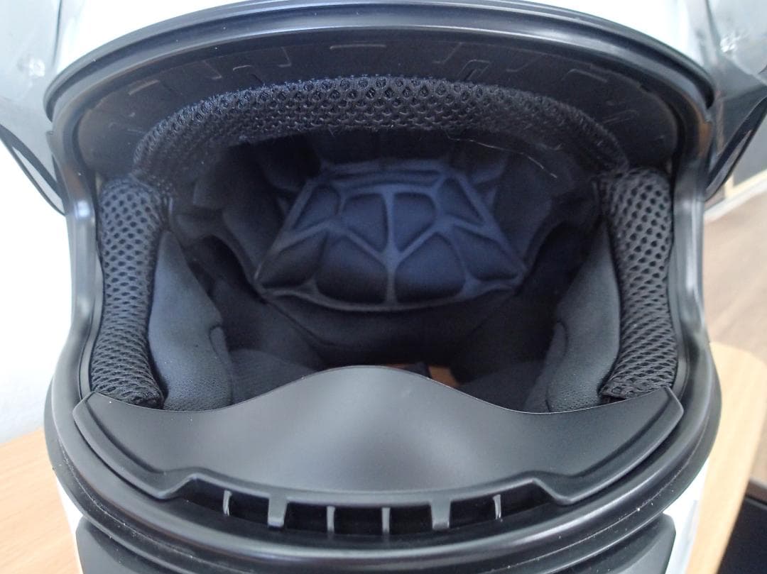 Kabuto フルフェイスヘルメット シューマ　パールホワイト Mサイズ