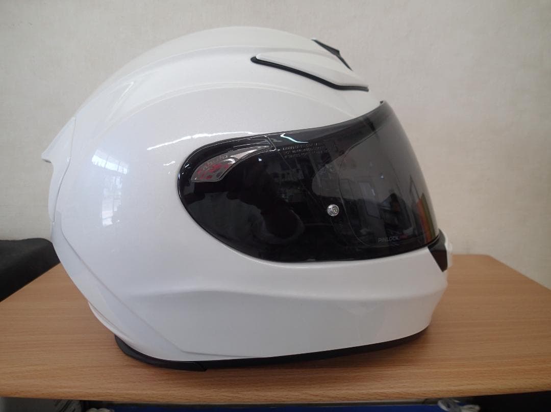 Kabuto フルフェイスヘルメット シューマ　パールホワイト Mサイズ