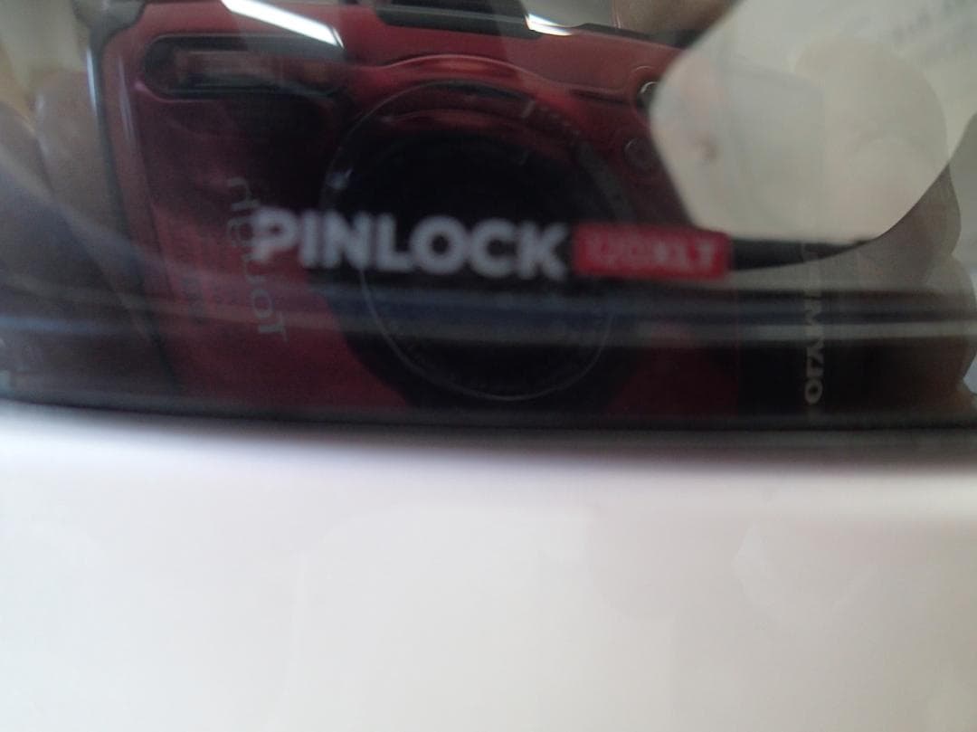 Kabuto フルフェイスヘルメット シューマ　パールホワイト Mサイズ