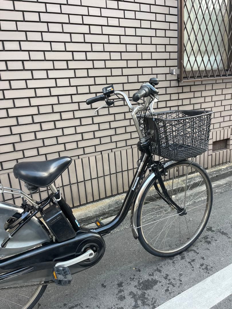 16ahパナソニック電動アシスト自転車26インチ