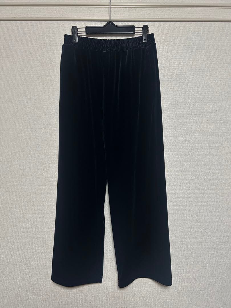 OOTHO ベロアパンツ Original Velour Easy Pants
