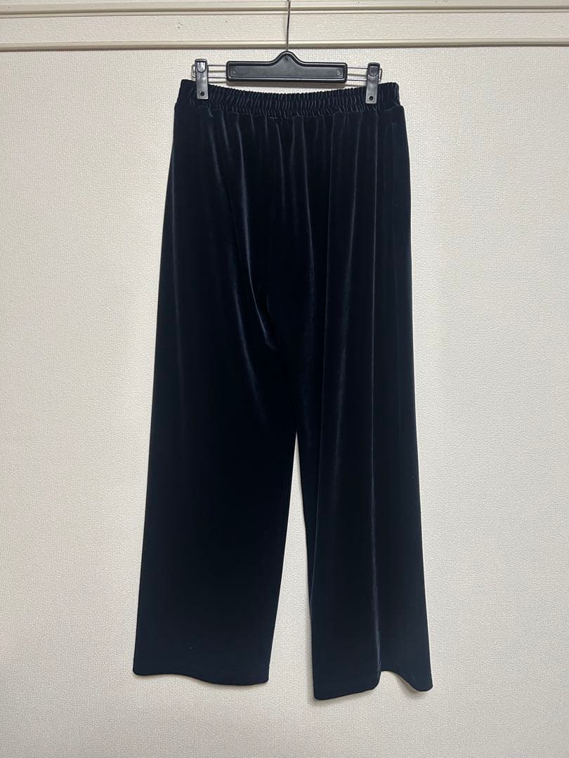 OOTHO ベロアパンツ Original Velour Easy Pants