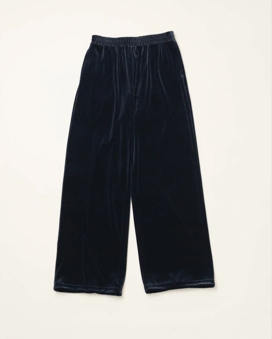 OOTHO ベロアパンツ Original Velour Easy Pants