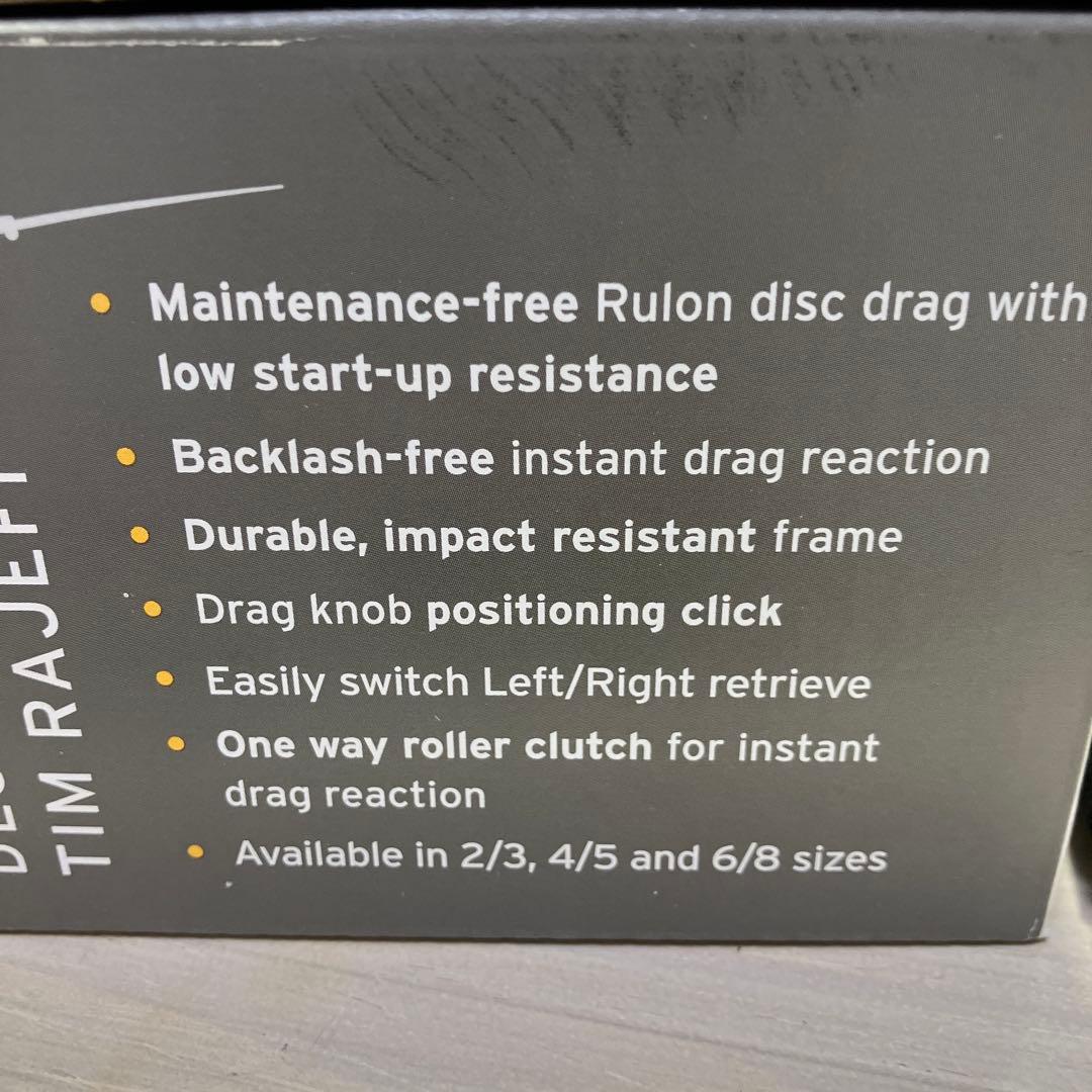 エコー　ECHO フライロッドOHS ワンハンドスペイ　リール付き