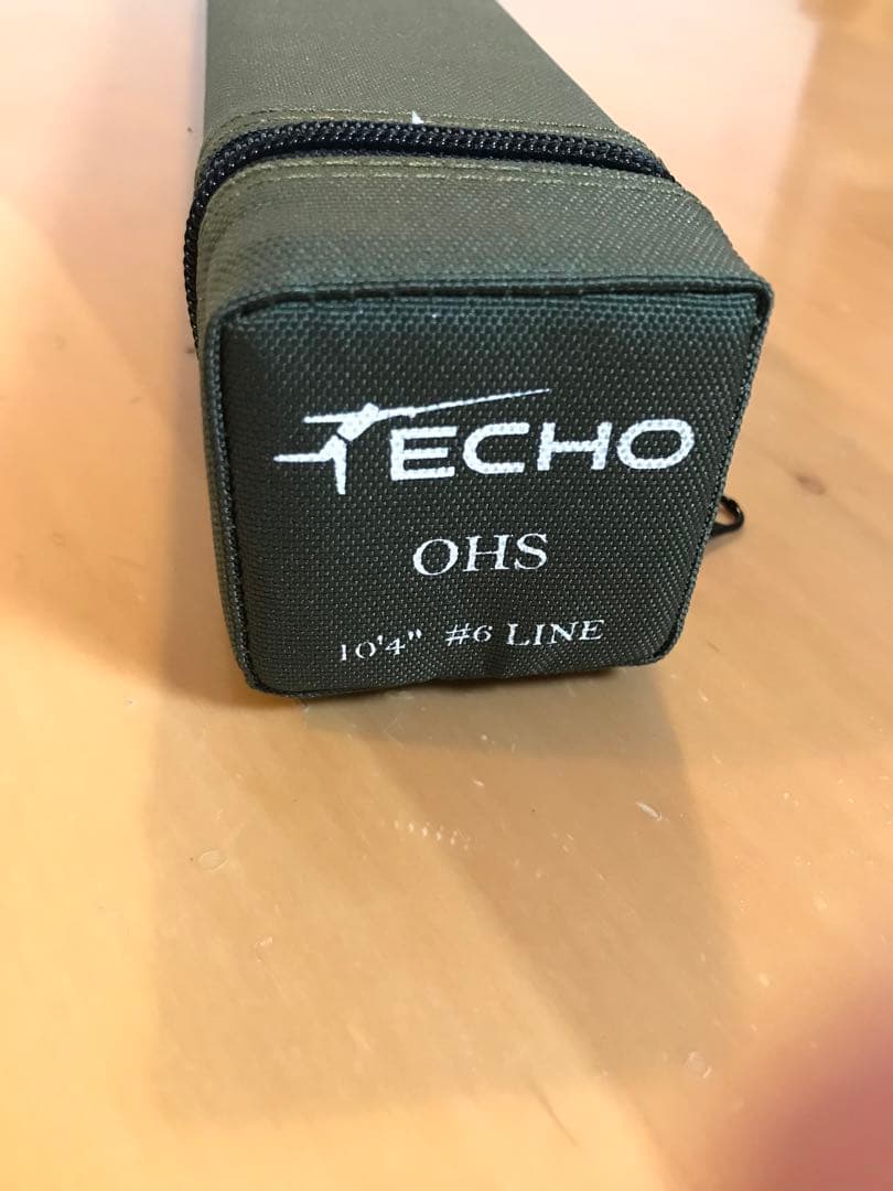 エコー　ECHO フライロッドOHS ワンハンドスペイ　リール付き