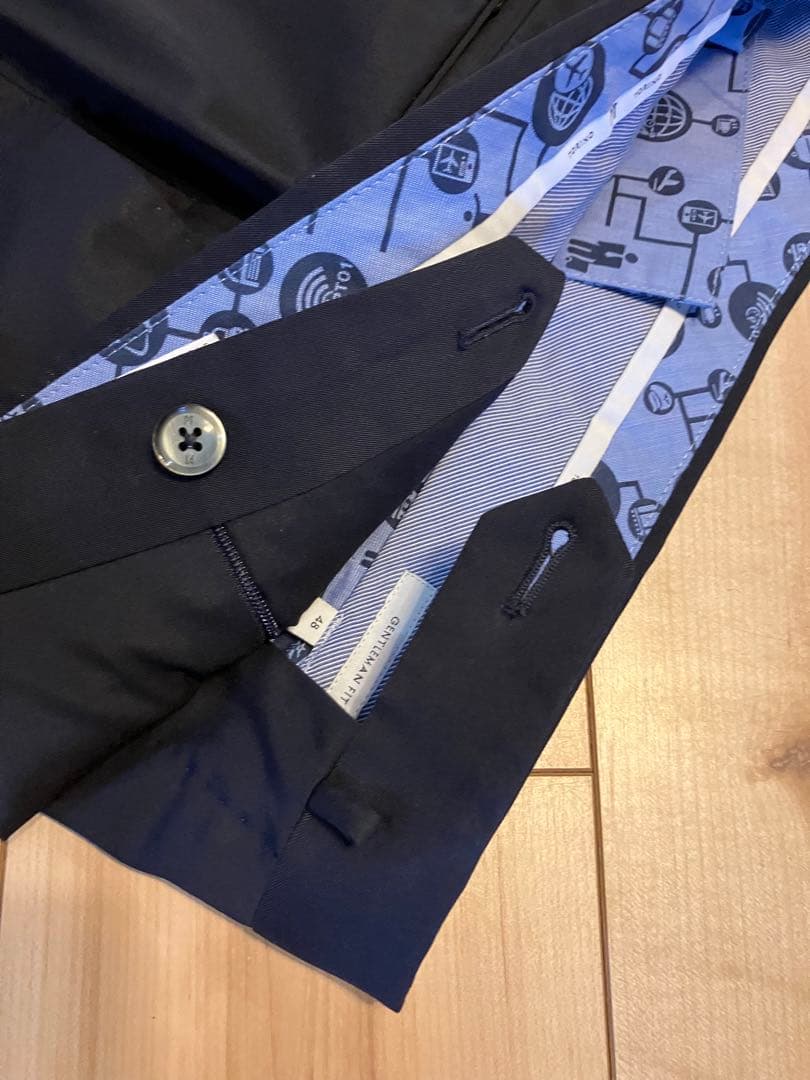 PTトリノ　スラックス　ストレッチ　48