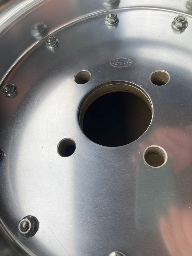 ひろスピードスター　ＭＫ-1 14インチ9J 1本未使用品