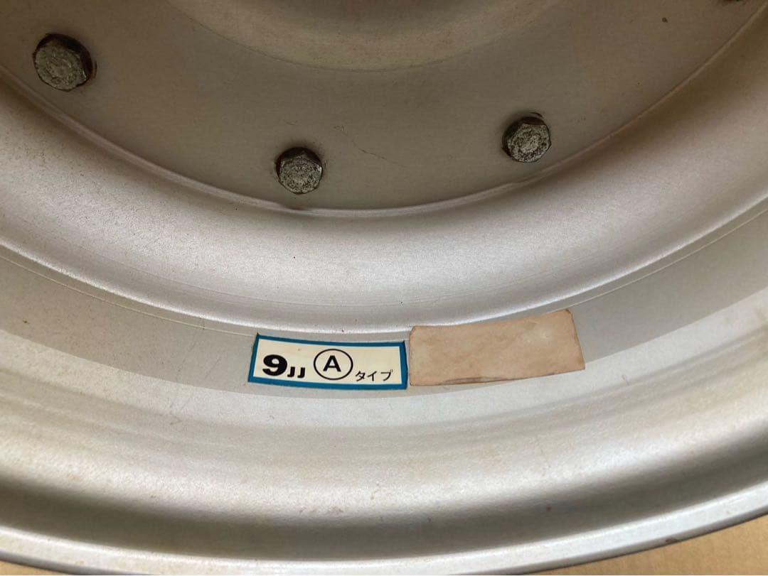 ひろスピードスター　ＭＫ-1 14インチ9J 1本未使用品