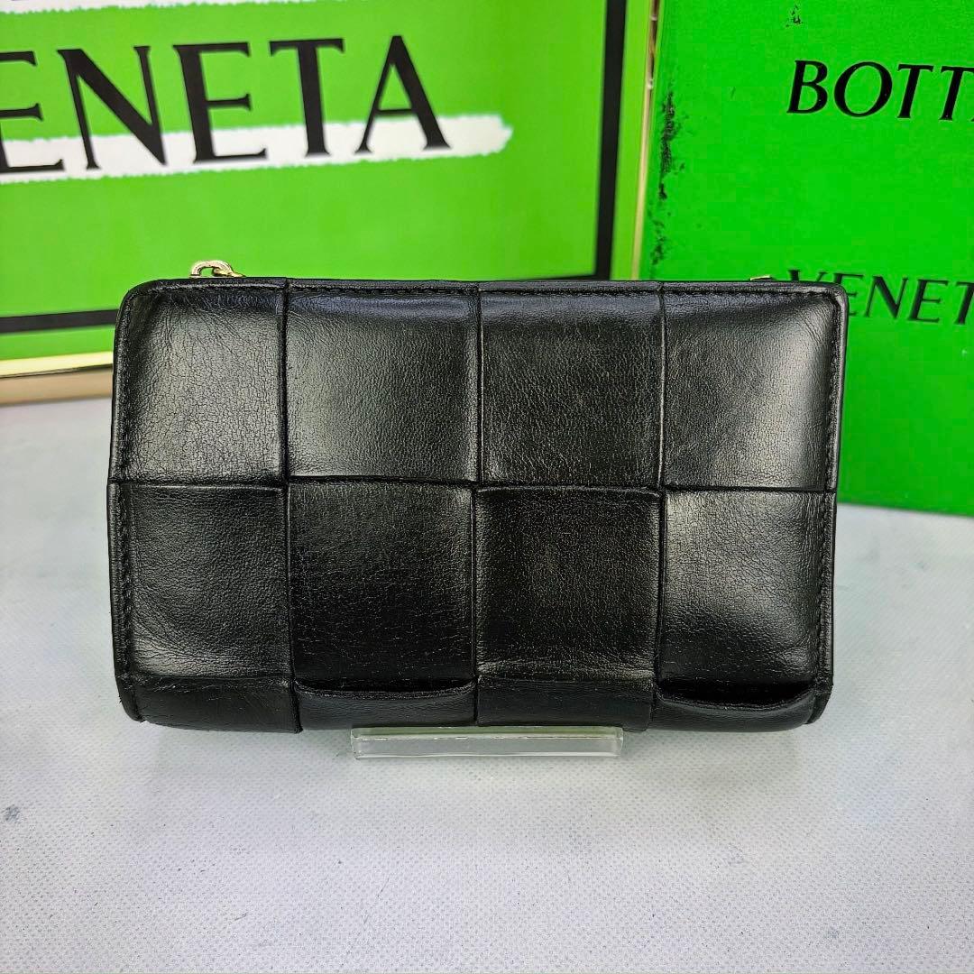 BOTTEGA VENETA 財布 2つ折り ミディアム カセット