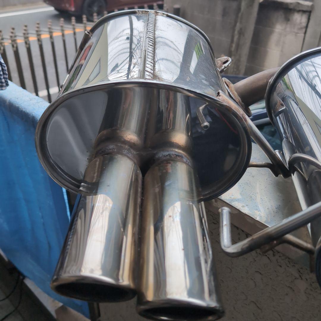 え*む様 BP5　レガシィツーリングワゴン　コラゾンステンレススチール デュアル