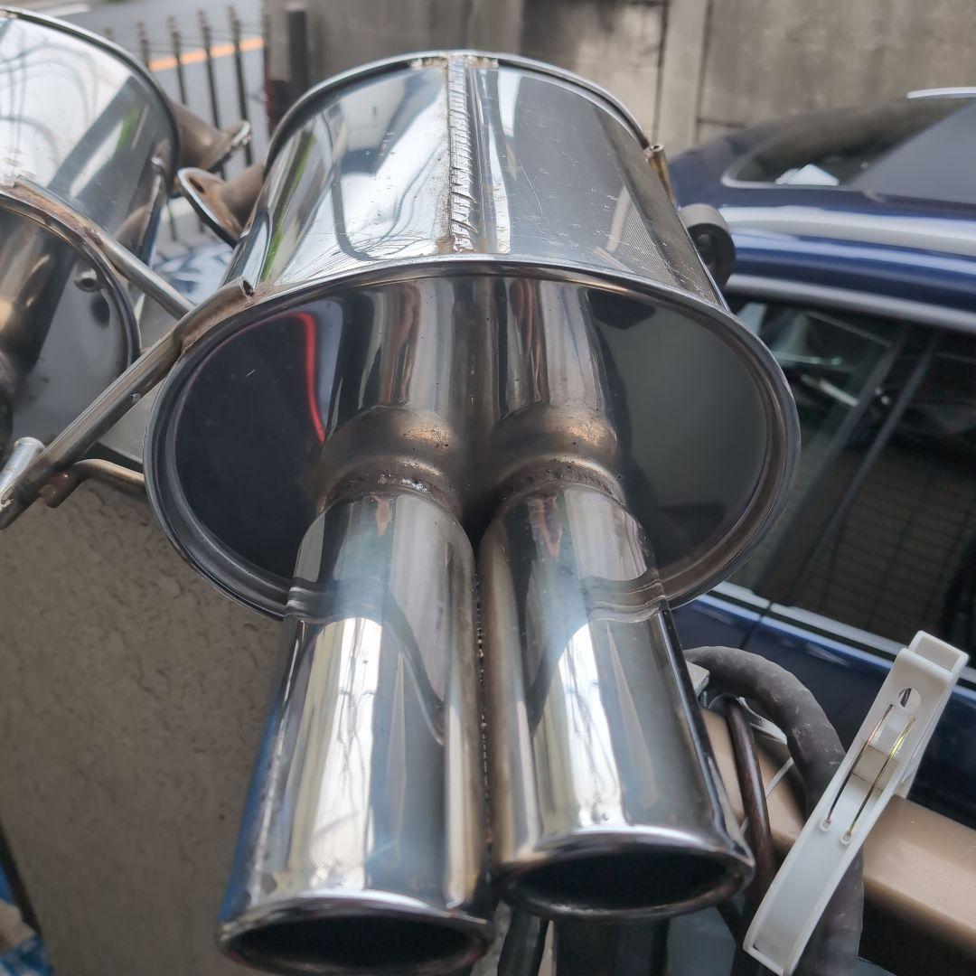 え*む様 BP5　レガシィツーリングワゴン　コラゾンステンレススチール デュアル