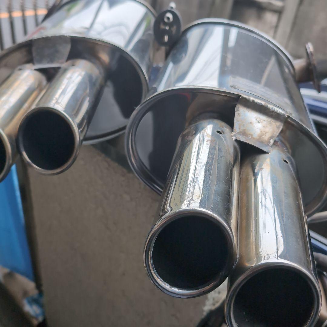 え*む様 BP5　レガシィツーリングワゴン　コラゾンステンレススチール デュアル