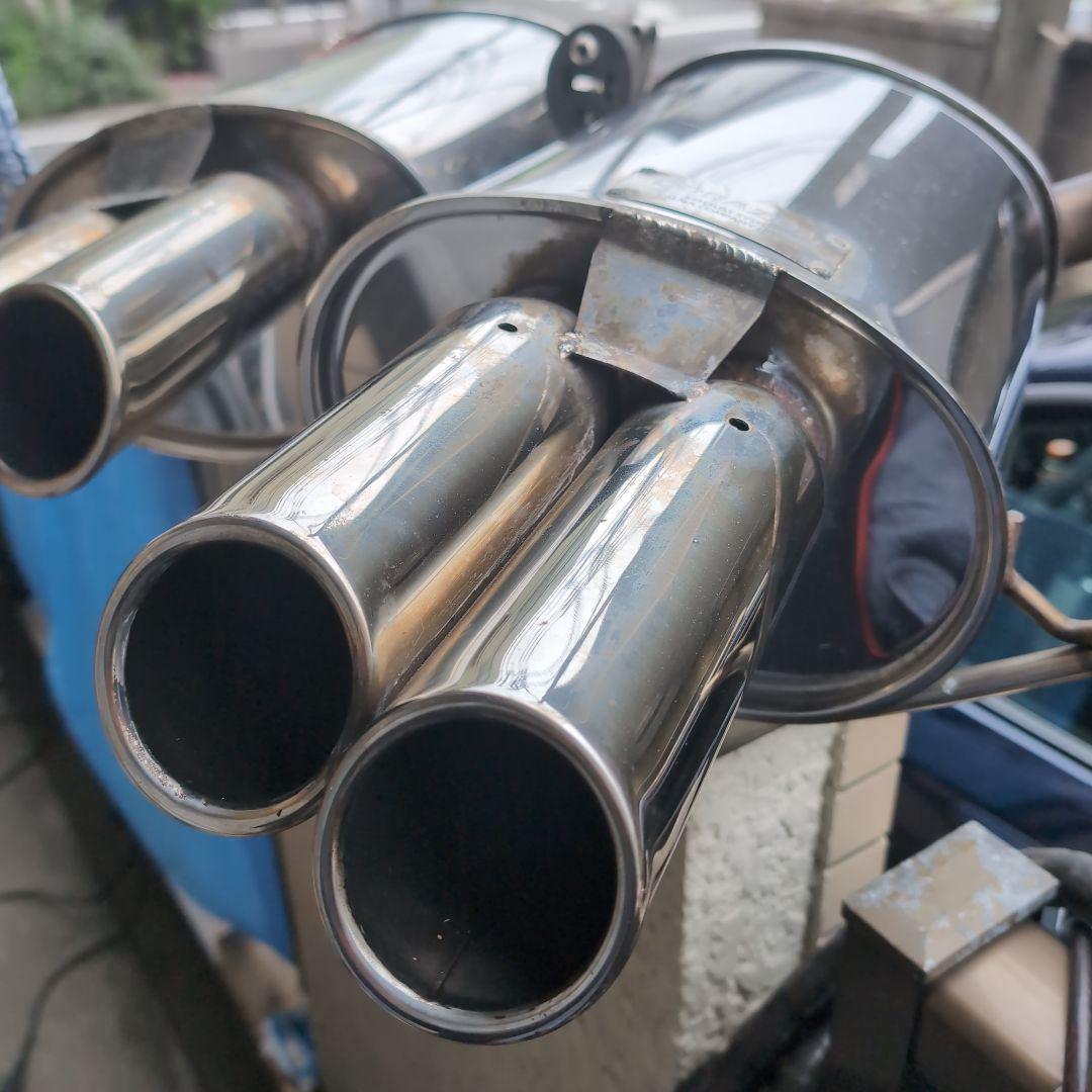 え*む様 BP5　レガシィツーリングワゴン　コラゾンステンレススチール デュアル