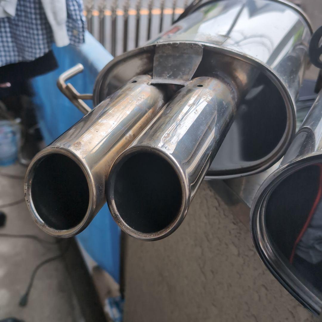 え*む様 BP5　レガシィツーリングワゴン　コラゾンステンレススチール デュアル