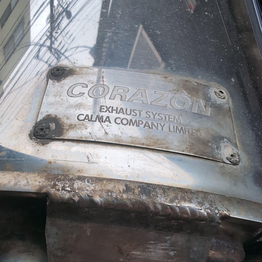 え*む様 BP5　レガシィツーリングワゴン　コラゾンステンレススチール デュアル