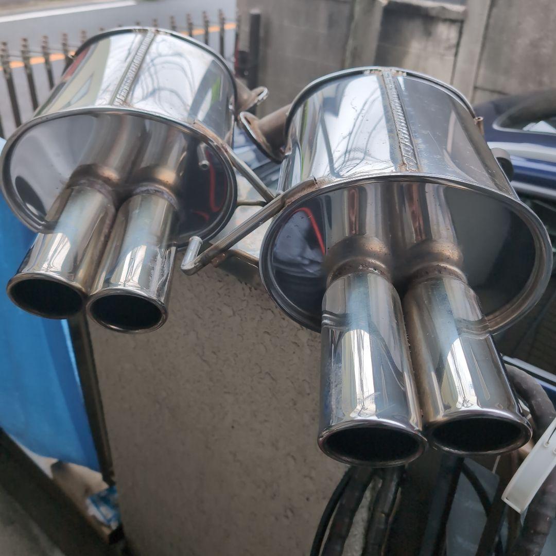 え*む様 BP5　レガシィツーリングワゴン　コラゾンステンレススチール デュアル