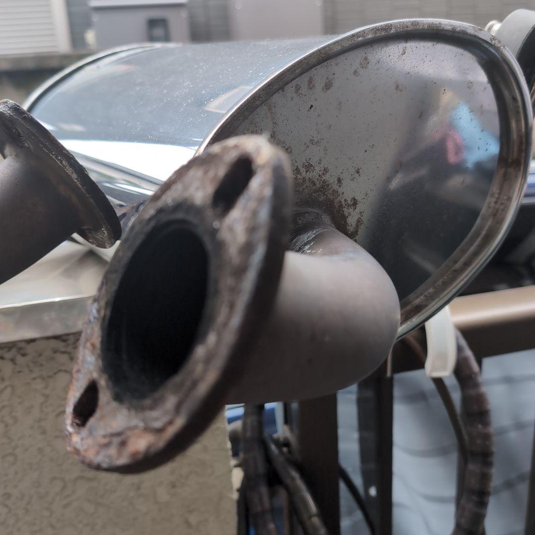 え*む様 BP5　レガシィツーリングワゴン　コラゾンステンレススチール デュアル