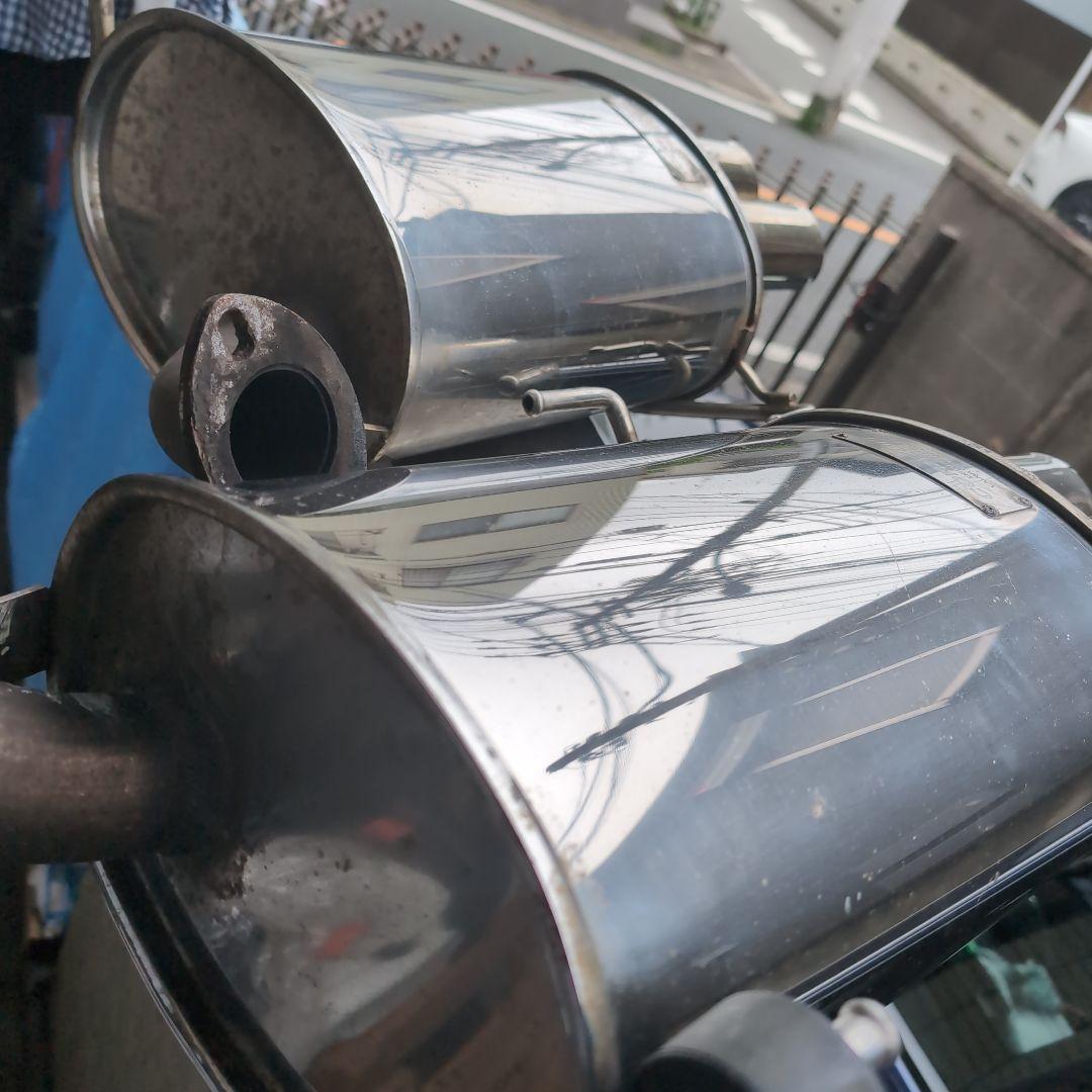 え*む様 BP5　レガシィツーリングワゴン　コラゾンステンレススチール デュアル