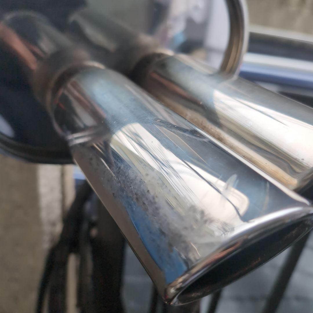 え*む様 BP5　レガシィツーリングワゴン　コラゾンステンレススチール デュアル