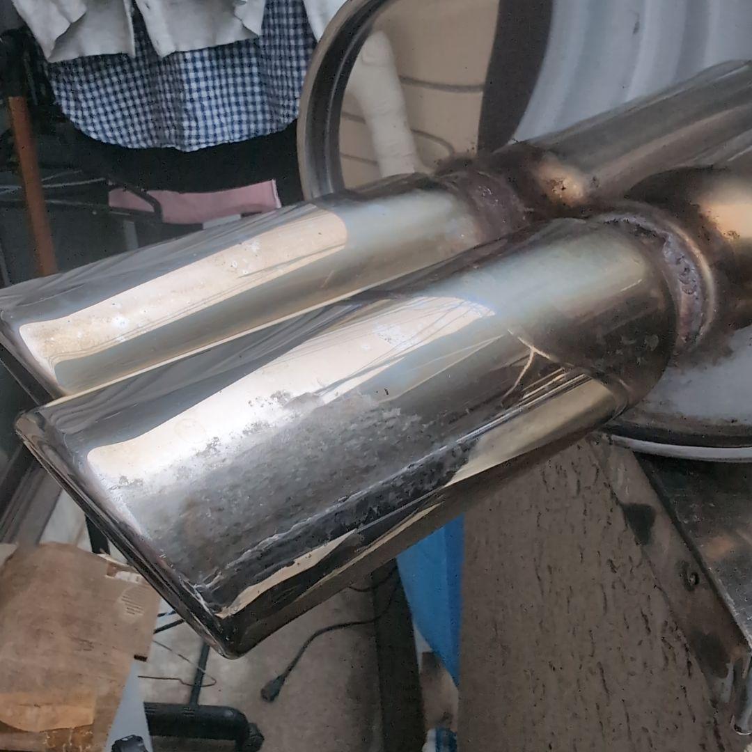 え*む様 BP5　レガシィツーリングワゴン　コラゾンステンレススチール デュアル