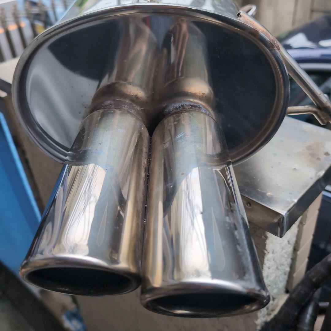 え*む様 BP5　レガシィツーリングワゴン　コラゾンステンレススチール デュアル