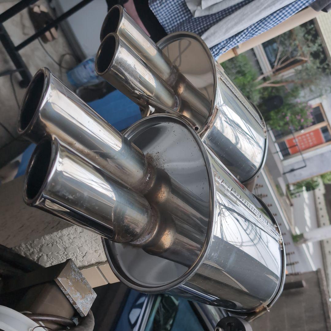 え*む様 BP5　レガシィツーリングワゴン　コラゾンステンレススチール デュアル