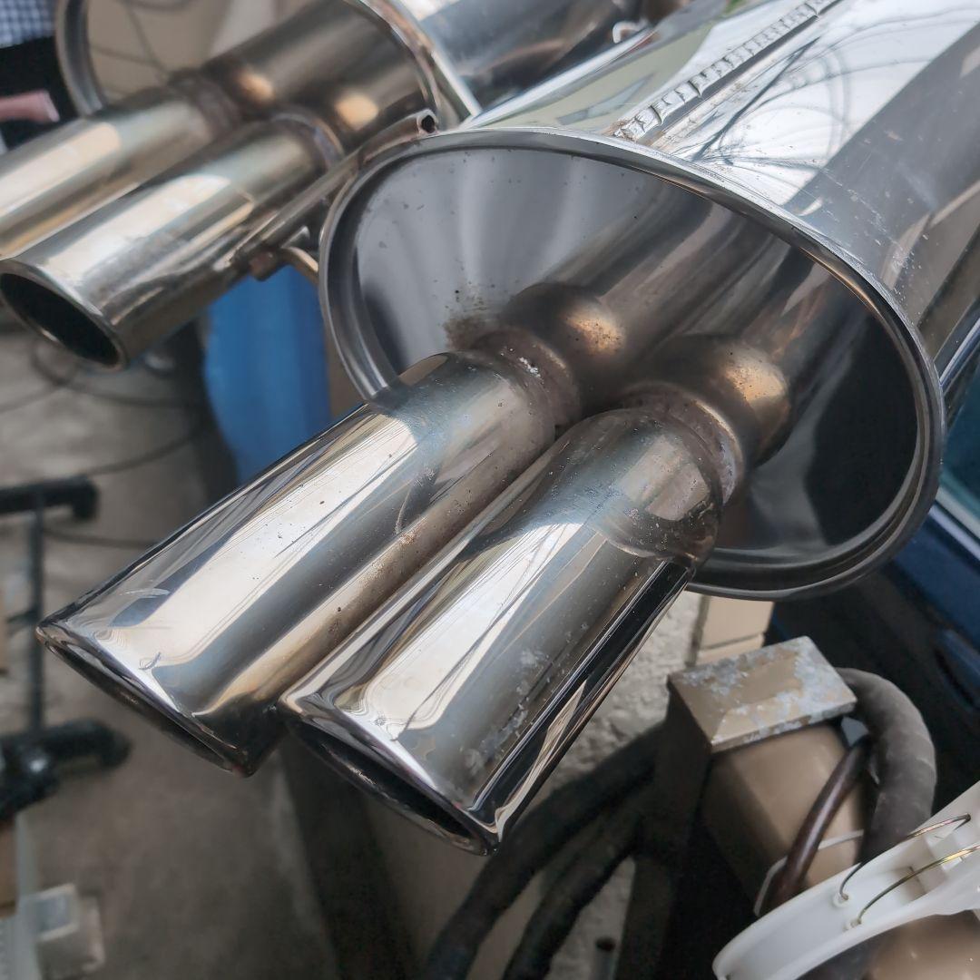 え*む様 BP5　レガシィツーリングワゴン　コラゾンステンレススチール デュアル