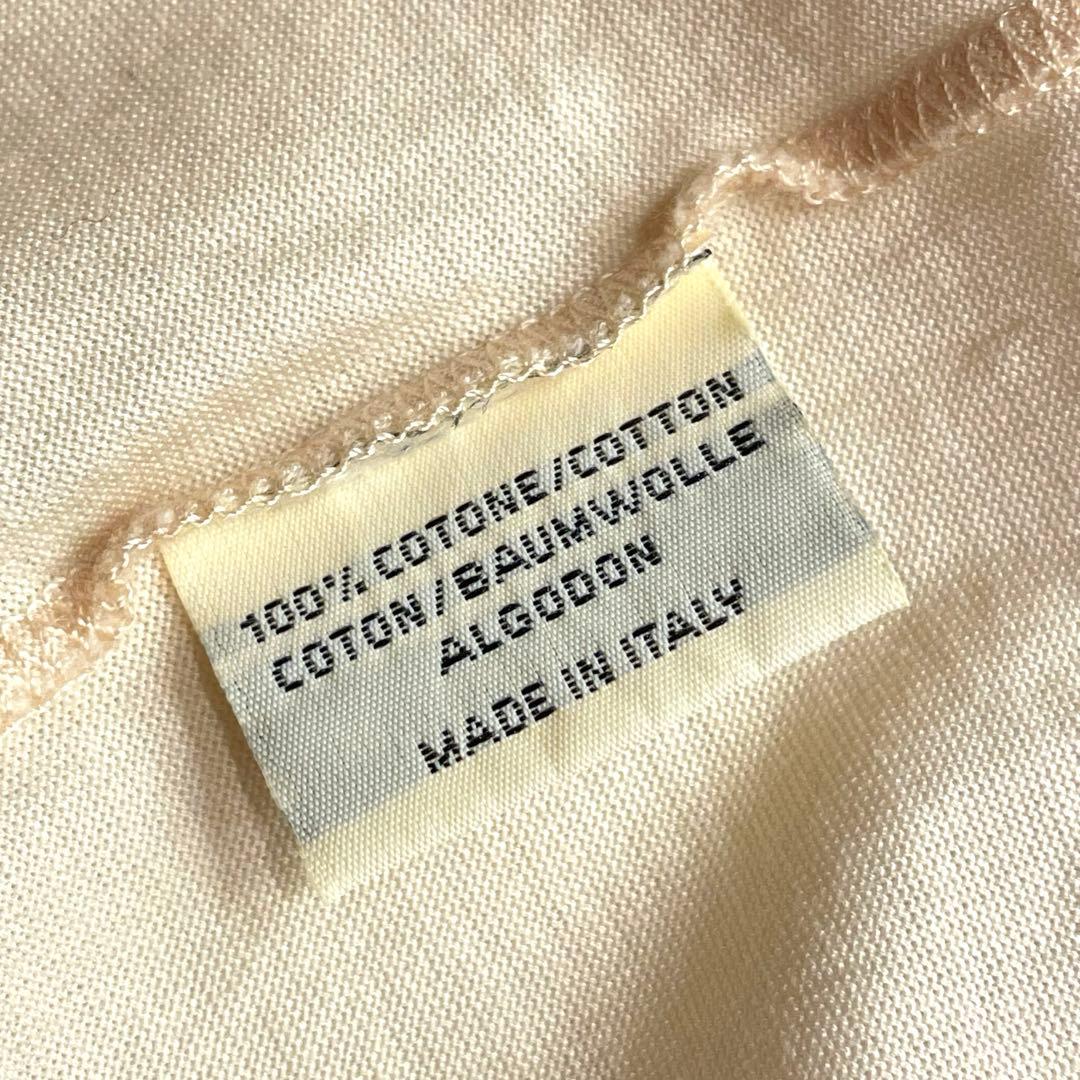 HERMES PARIS エルメス マルジェラ期 馬車刺繍 カットソー