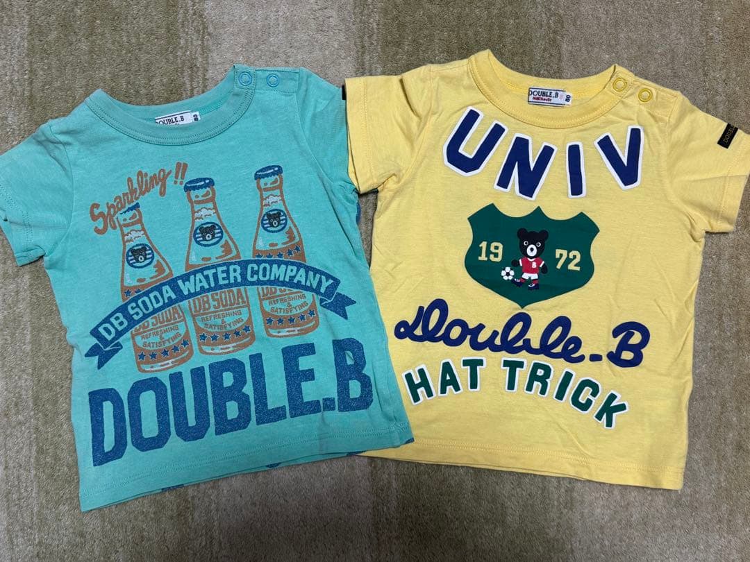 ミキハウス　Tシャツ　半ズボン　80cm 22点セット