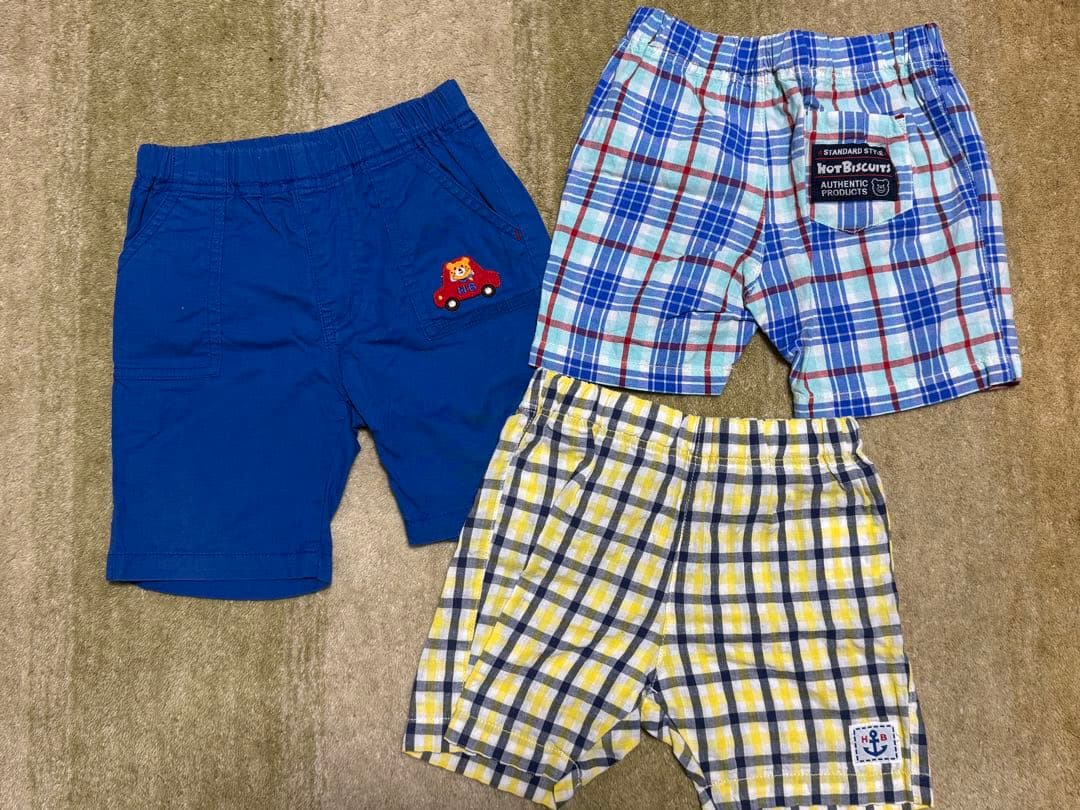 ミキハウス　Tシャツ　半ズボン　80cm 22点セット