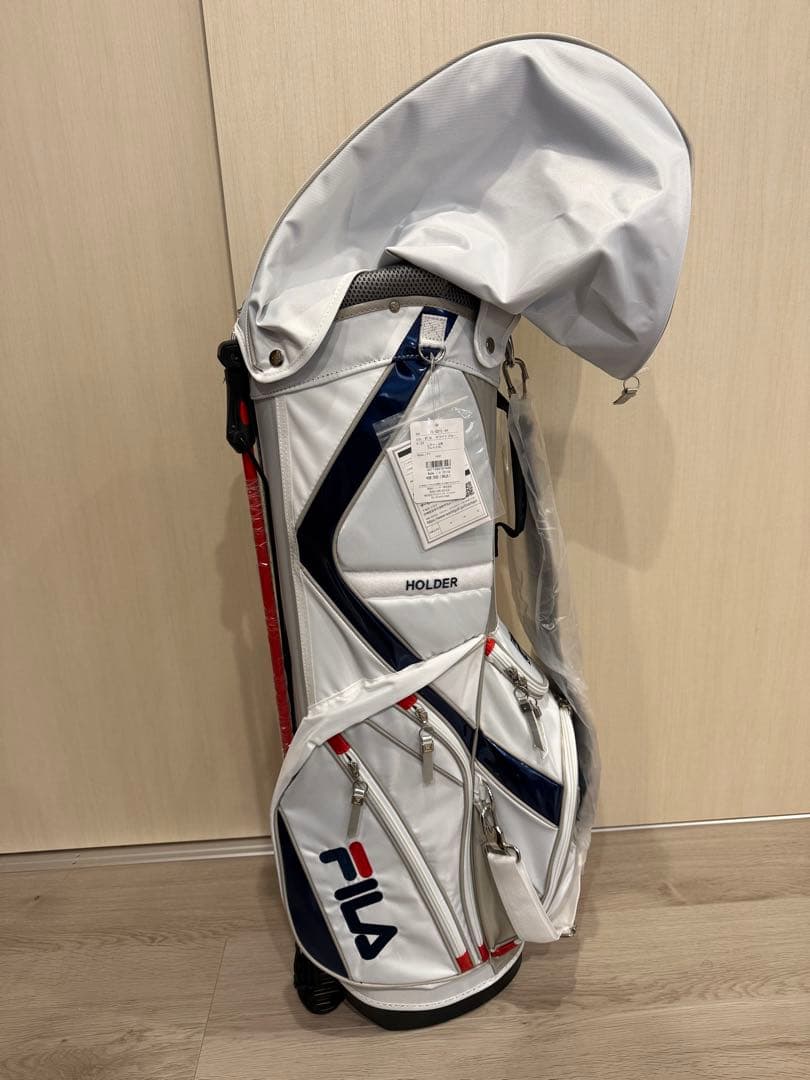 FILA キャディバッグ ホワイト 新品未使用