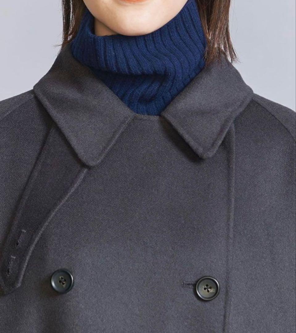 【極美品】B&Y ユナイテッドアローズ　リバーポンチョコート　23FW S