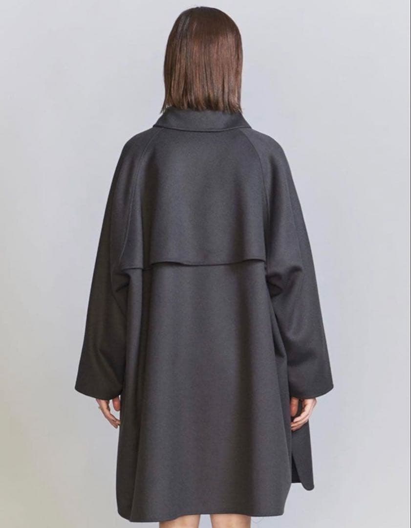 【極美品】B&Y ユナイテッドアローズ　リバーポンチョコート　23FW S