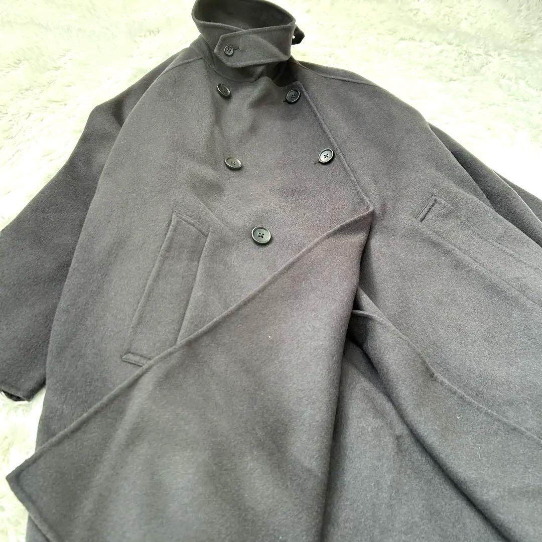 【極美品】B&Y ユナイテッドアローズ　リバーポンチョコート　23FW S