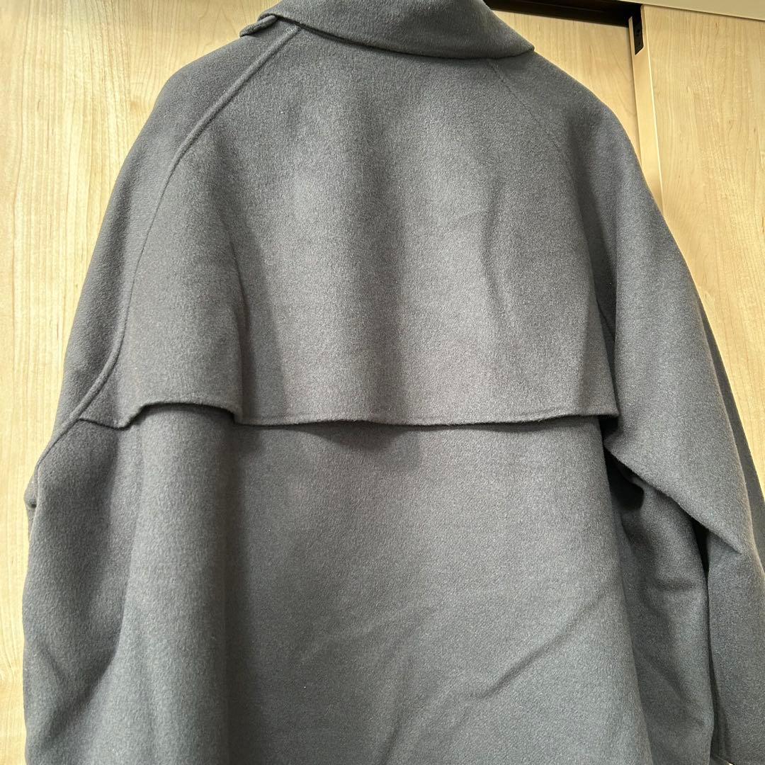 【極美品】B&Y ユナイテッドアローズ　リバーポンチョコート　23FW S