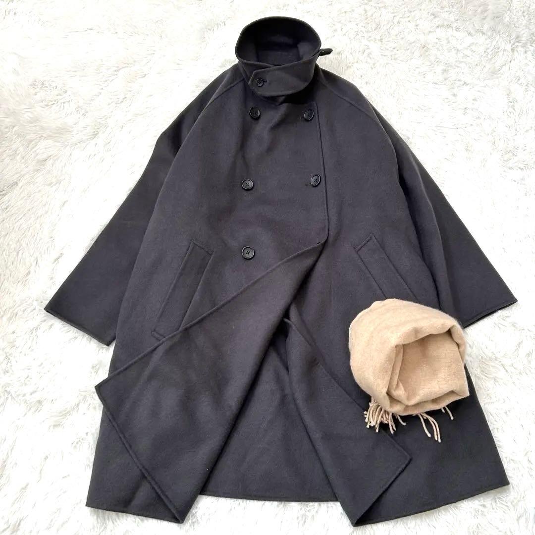 【極美品】B&Y ユナイテッドアローズ　リバーポンチョコート　23FW S