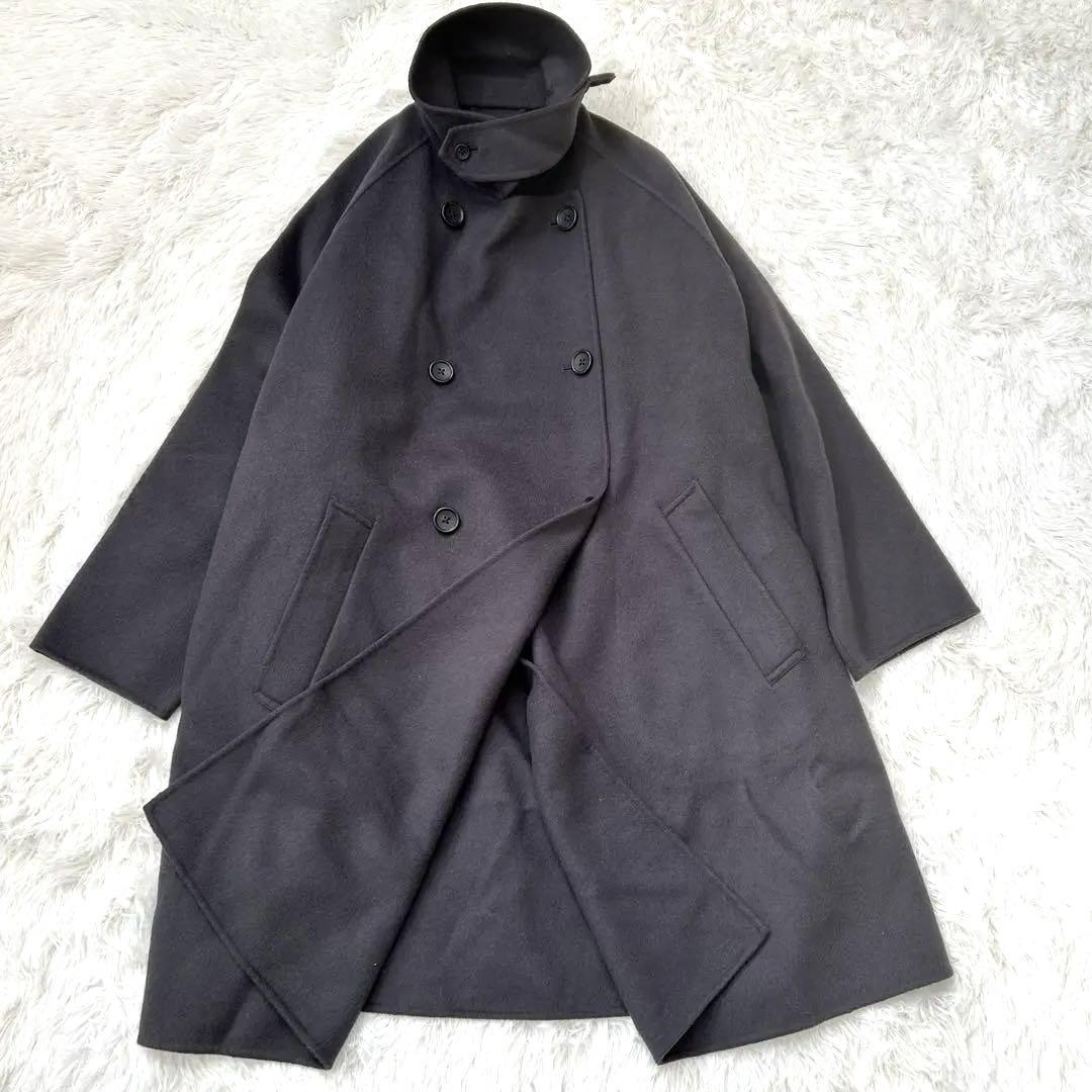 【極美品】B&Y ユナイテッドアローズ　リバーポンチョコート　23FW S