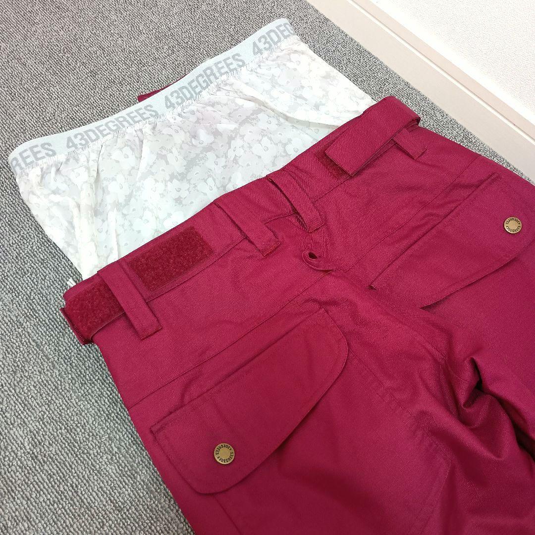 スノーボードウェア ROXY 43d 上下Mサイズ ロキシー 43DEGREES