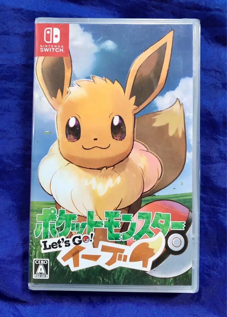 【ほぼ未開封】Nintendo Switchソフト　let's go ！イーブイ