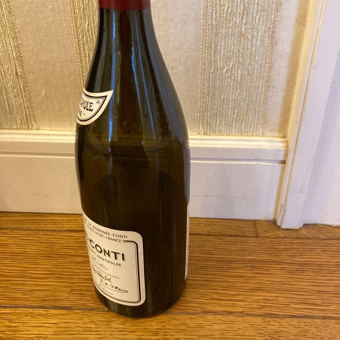 ロマネ・コンティ 1998 モノポール空瓶