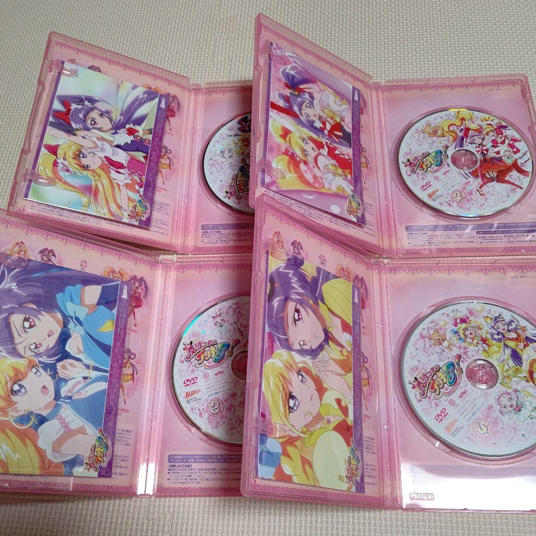 製品版 魔法つかいプリキュアvol.1〜16全巻＋モフルン＋オールスターズDVD