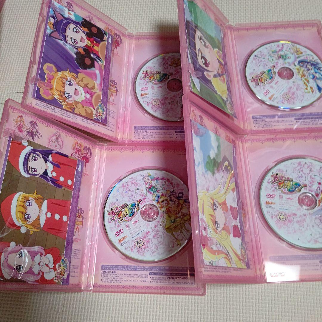 製品版 魔法つかいプリキュアvol.1〜16全巻＋モフルン＋オールスターズDVD