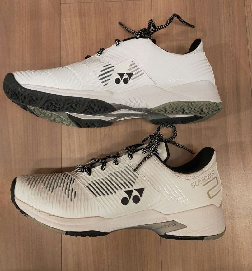 ヨネックス テニスシューズ パワークッション ソニケージ2　ワイド　26.5㎝