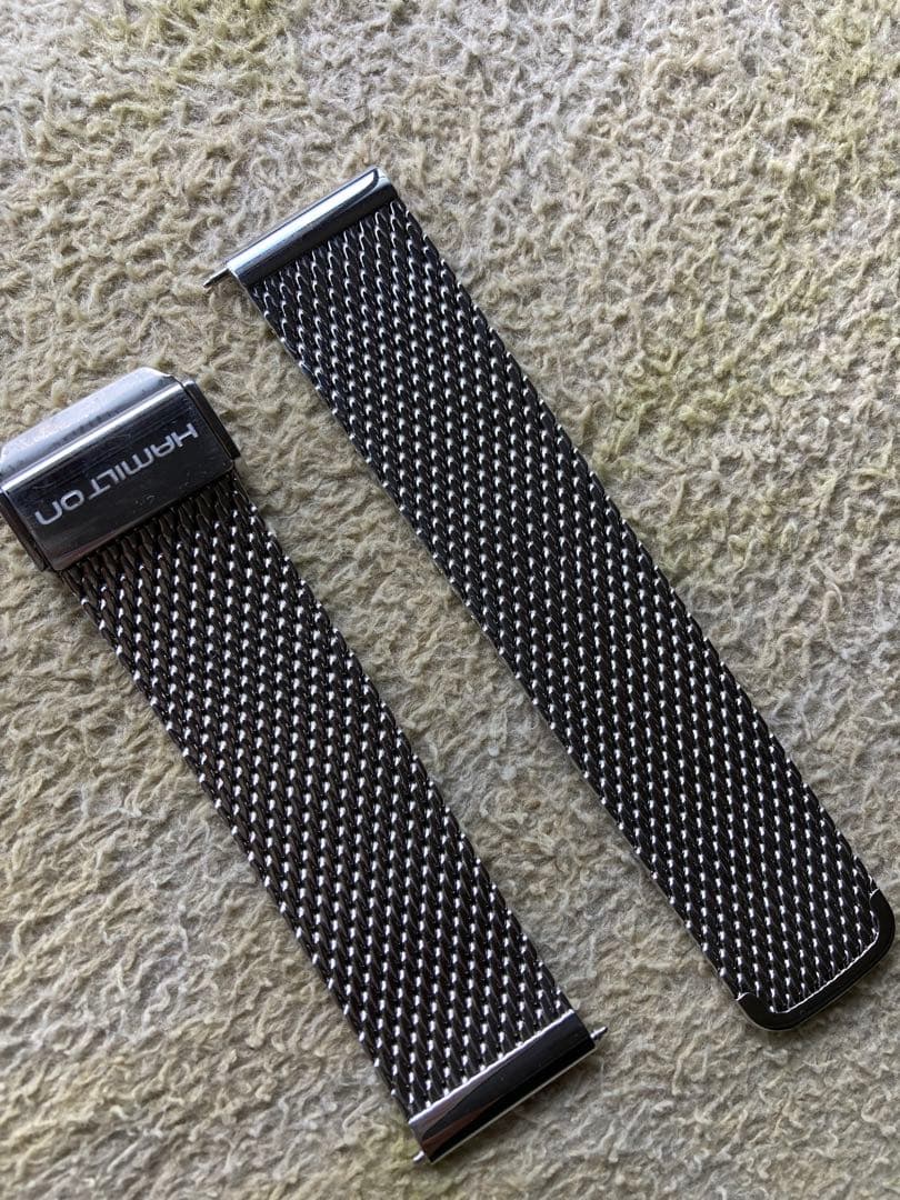 ハミルトン　純正メッシュべルト