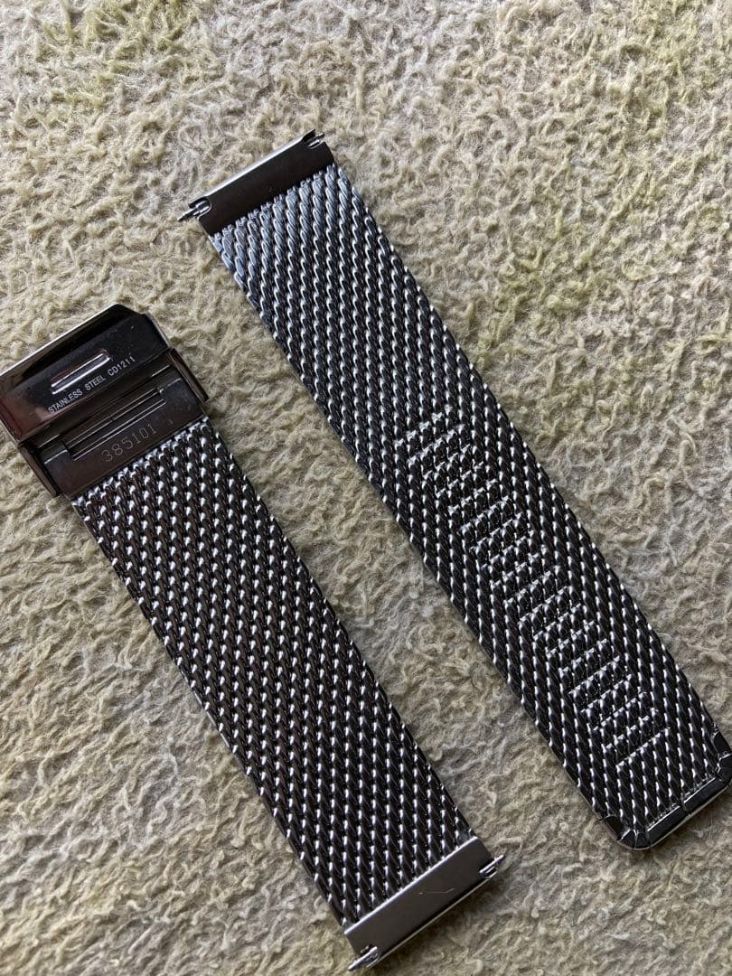 ハミルトン　純正メッシュべルト