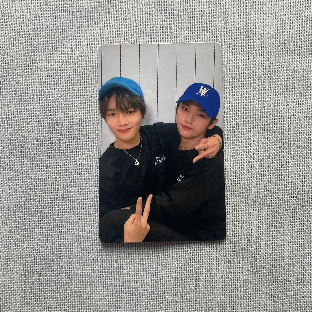 リノ アイエン StrayKids サノク LEVANTER 両面 トレカ