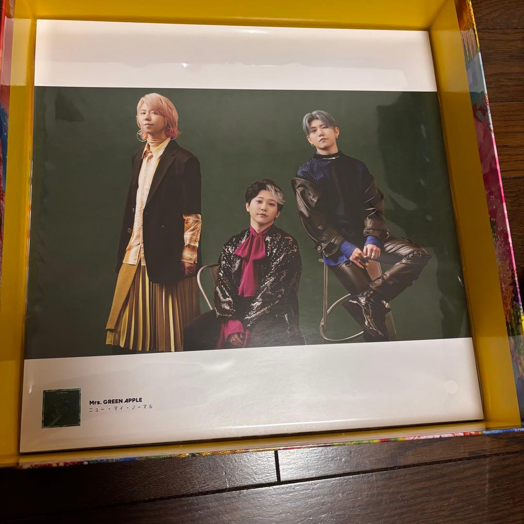Mrs. GREEN APPLE 10周年記念ボックスセット