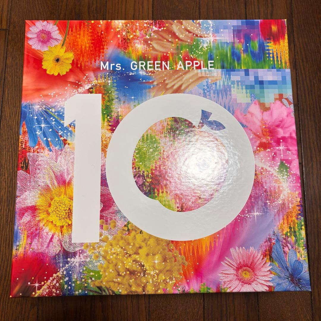 Mrs. GREEN APPLE 10周年記念ボックスセット