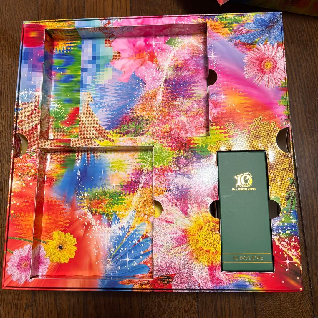 Mrs. GREEN APPLE 10周年記念ボックスセット